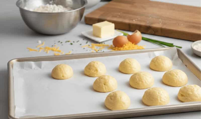 Jamie Oliver Cheese Puffs