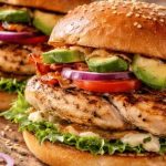Jamie Oliver Chicken Burger