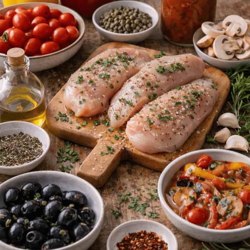 Jamie Oliver Chicken Cacciatore 15 Minute Meals