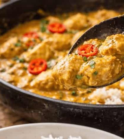 Jamie Oliver Chicken Curry With Coconut Milk