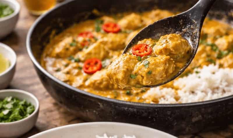 Jamie Oliver Chicken Curry With Coconut Milk