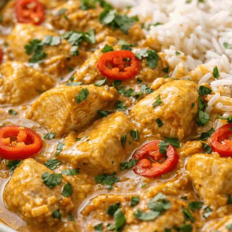 Jamie Oliver Chicken Curry With Coconut Milk