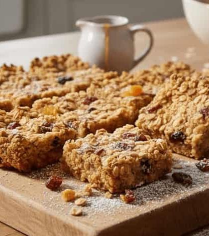 Jamie Oliver Flapjacks