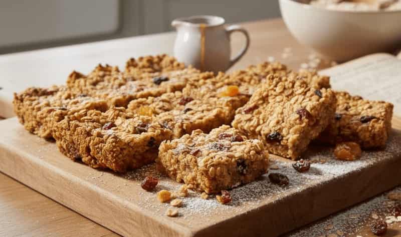 Jamie Oliver Flapjacks