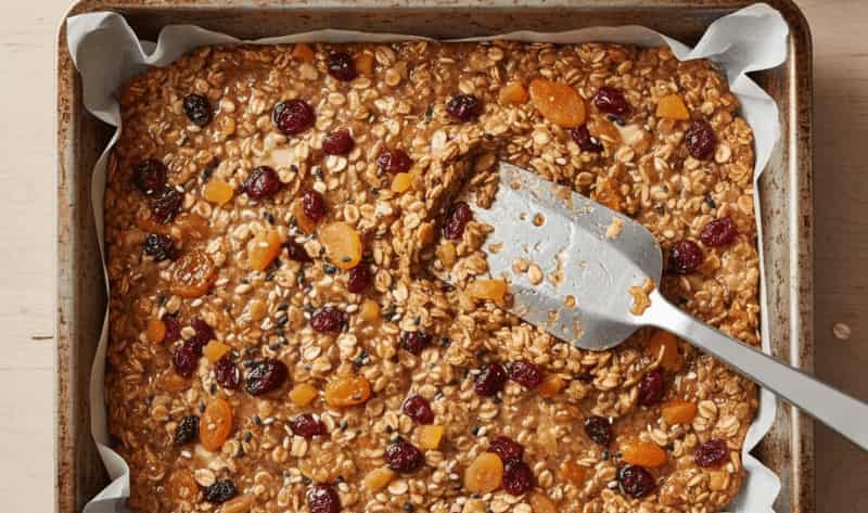 Jamie Oliver Flapjacks