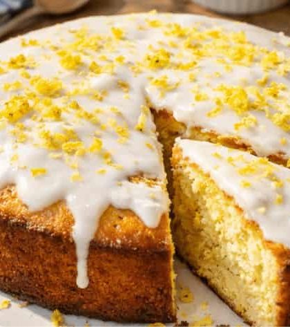 Jamie Oliver Lemon Yogurt Cake