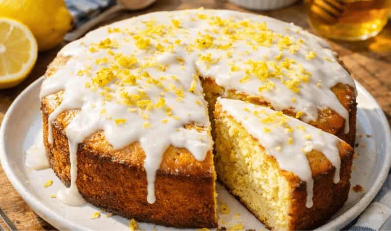 Jamie Oliver Lemon Yogurt Cake