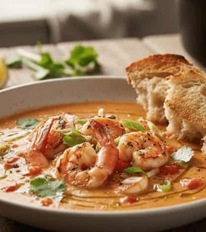 Jamie Oliver Prawn Soup