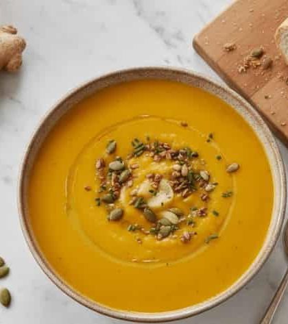 Jamie Oliver Pumpkin Ginger Soup