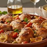 Jamie Oliver Sicilian Chicken