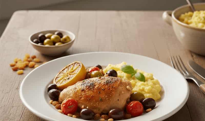 Jamie Oliver Sicilian Chicken