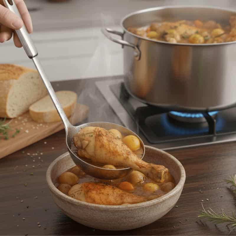 Jamie Oliver Slow Cooker Chicken Stew