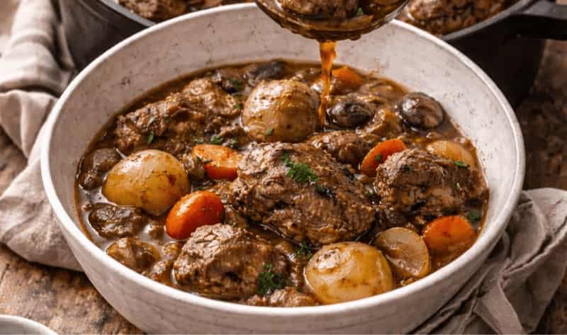Jamie Oliver Slow Cooker Lamb Stew