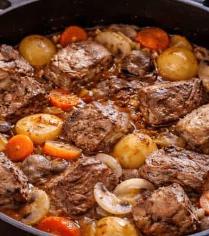 Jamie Oliver Slow Cooker Lamb Stew