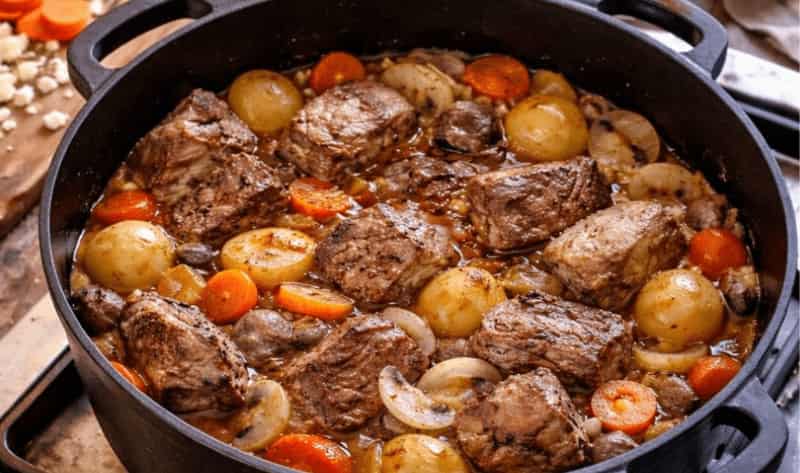 Jamie Oliver Slow Cooker Lamb Stew