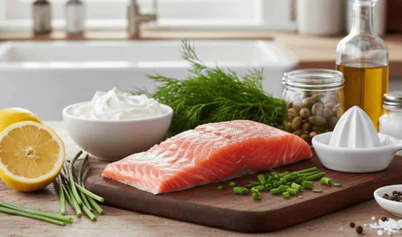 Jamie Oliver Smoked Salmon Pâté