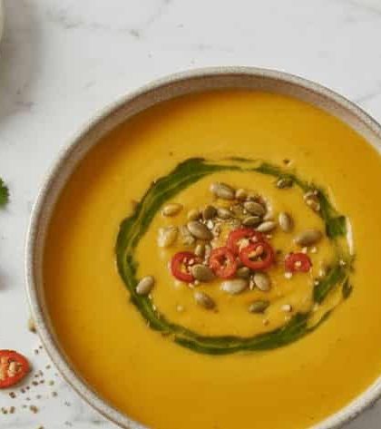 Jamie Oliver Sweet Potato Soup