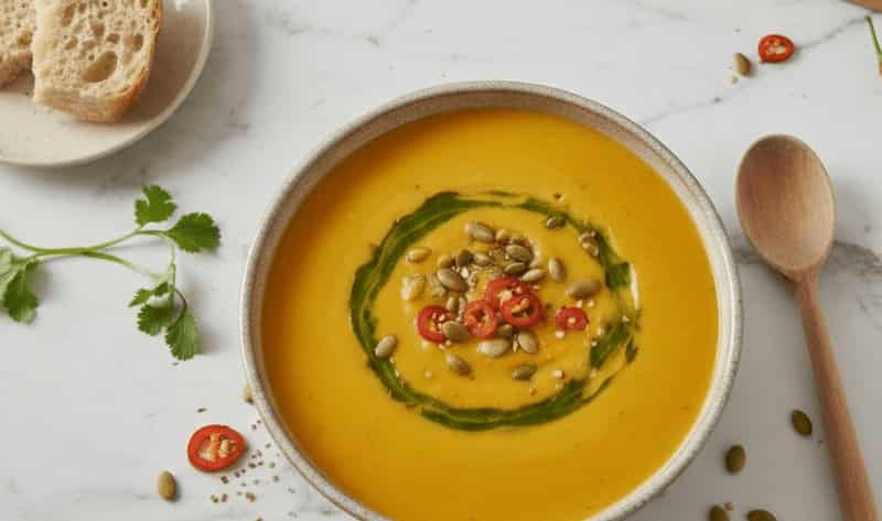 Jamie Oliver Sweet Potato Soup