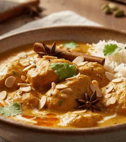 Jamie Oliver chicken korma