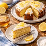 Jamie Oliver Lemon Yogurt Cake