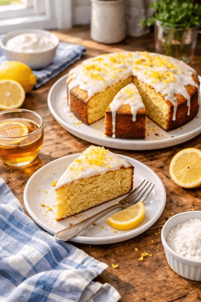Jamie Oliver Lemon Yogurt Cake