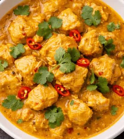 Jamie Oliver 5 Ingredients Chicken Curry