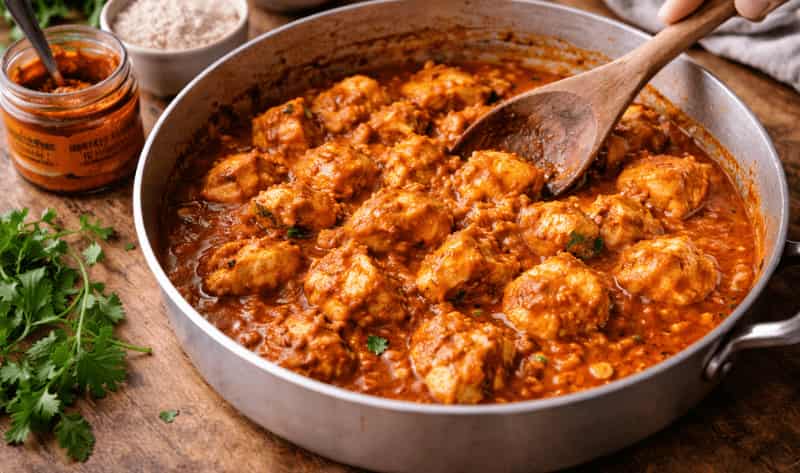Jamie Oliver 5 Ingredients Chicken Tikka