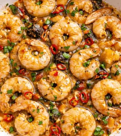 Jamie Oliver 5 Ingredients prawns