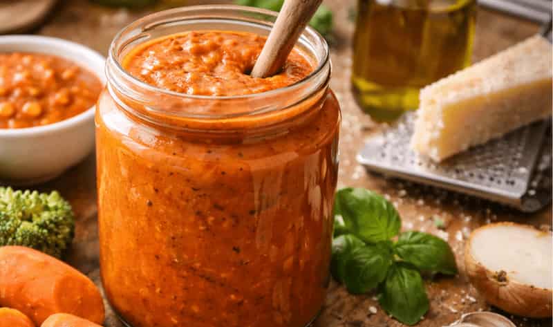 Jamie Oliver 7 Veg Sauce