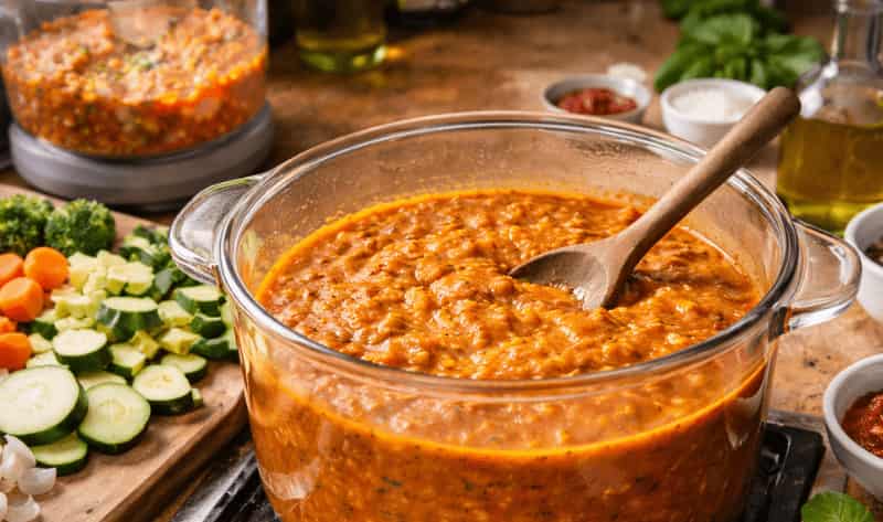 Jamie Oliver 7 Veg Sauce