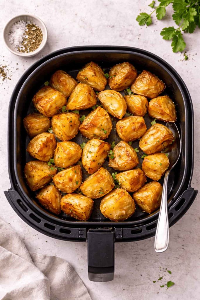Jamie Oliver Air Fryer Roast Potatoes