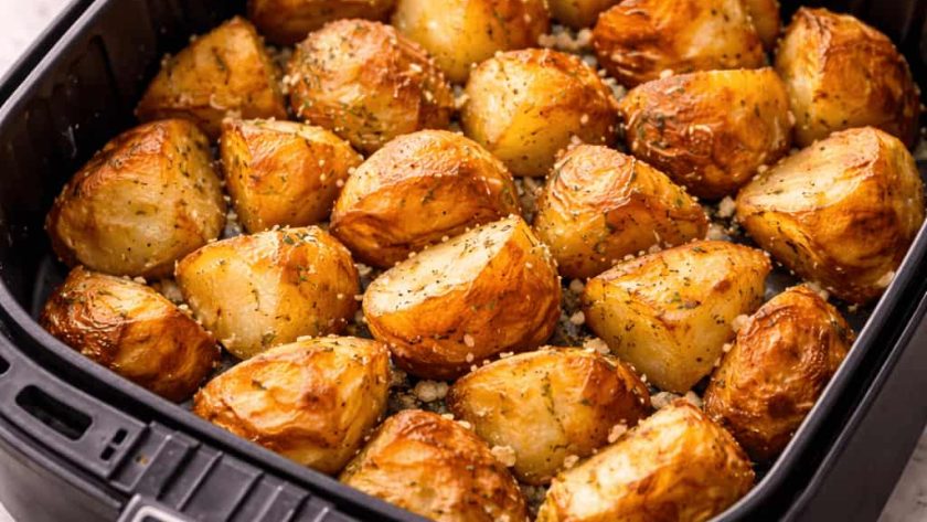 Jamie Oliver Air Fryer Roast Potatoes