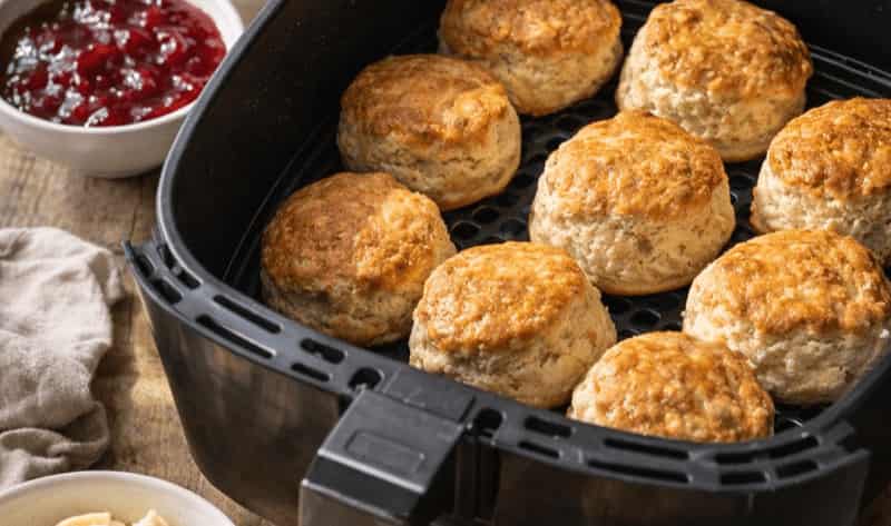 Jamie Oliver Air Fryer Scones