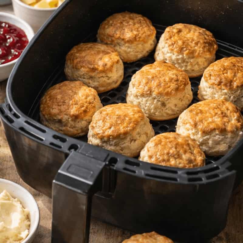 Jamie Oliver Air Fryer Scones