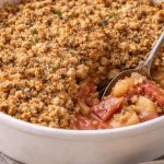 Jamie Oliver Apple And Rhubarb Crumble