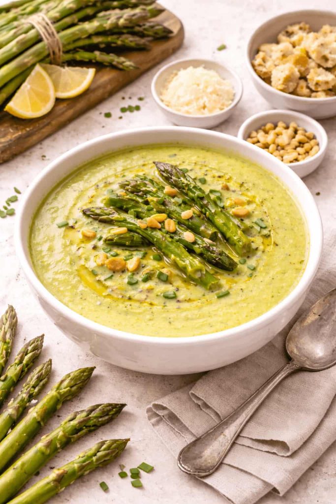 Jamie Oliver Asparagus Soup