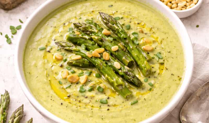Jamie Oliver Asparagus Soup