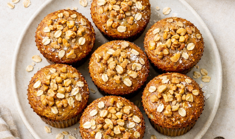 Jamie Oliver Banana Muffin Recipe