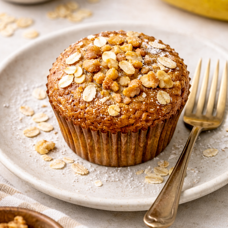 Jamie Oliver Banana Muffin Recipe