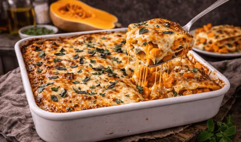 Jamie Oliver Butternut Lasagne