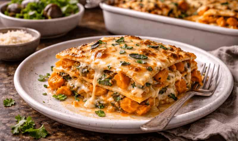 Jamie Oliver Butternut Lasagne