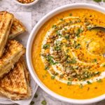 Jamie Oliver Butternut Squash and Sweet Potato Soup