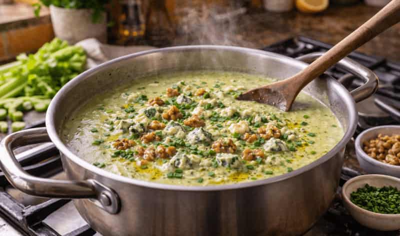 Jamie Oliver Celery And Stilton Soup