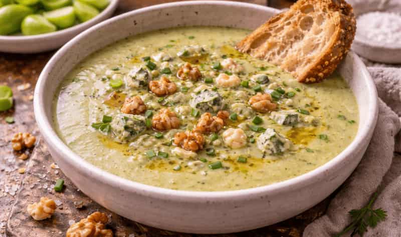 Jamie Oliver Celery And Stilton Soup