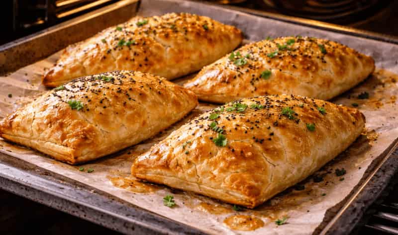 Jamie Oliver Cheese And Onion Pasties