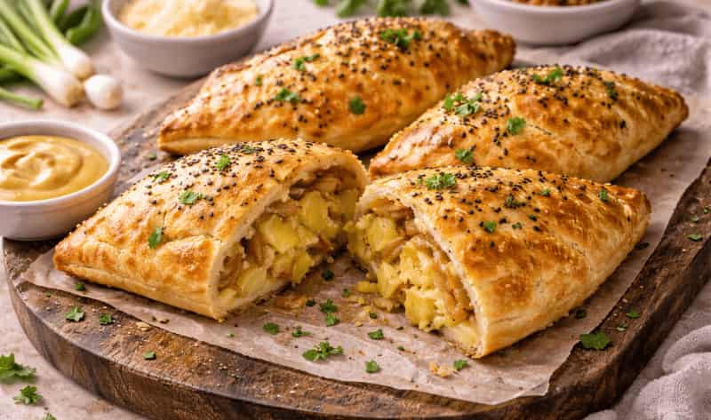 Jamie Oliver Cheese And Onion Pasties