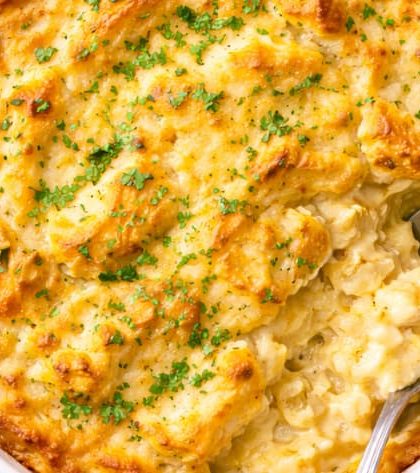 Jamie Oliver Cheese and Potato Pie