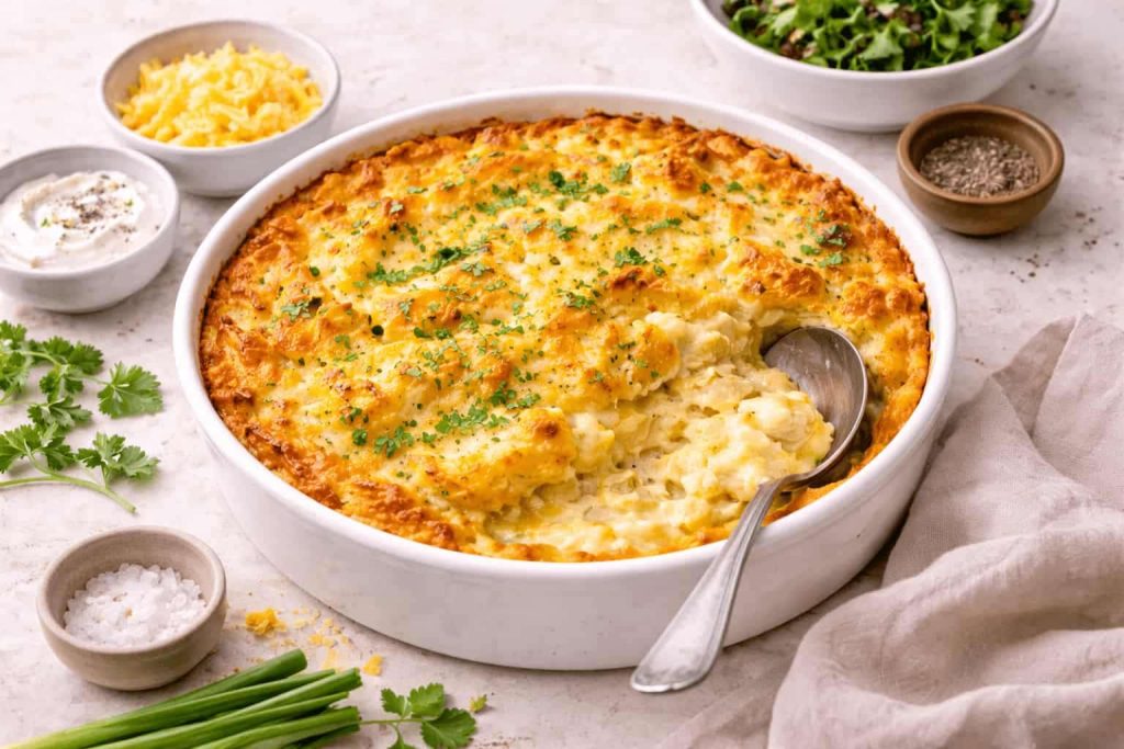 Jamie Oliver Cheese and Potato Pie