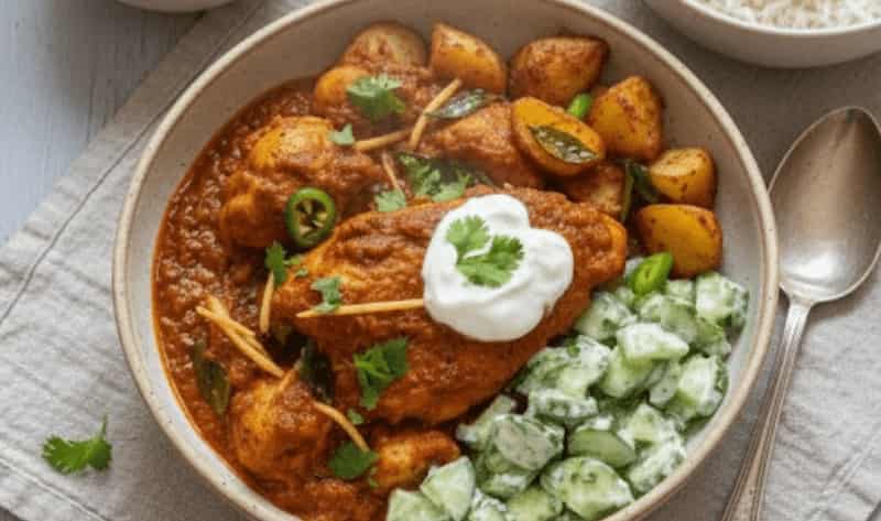 Jamie Oliver Chicken Madras Recipe
