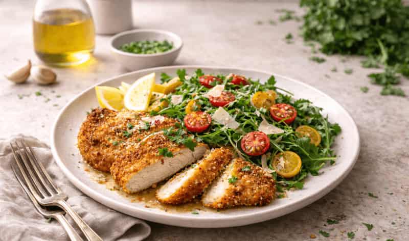 Jamie Oliver Chicken Milanes